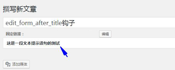 edit_form_after_title鉤子